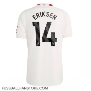 Manchester United Christian Eriksen #14 Replik 3rd trikot 2023-24 Kurzarm